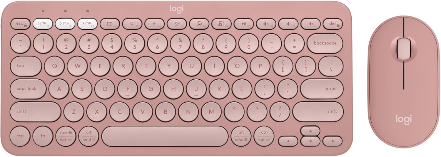 Logitech Pebble 2 Wireless Keyboard & Mouse Combo